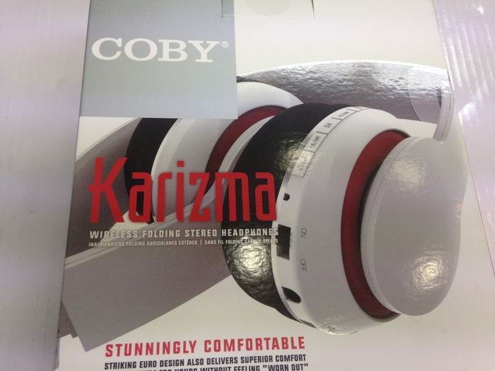 Bluetooth Headphones in Red white or Black