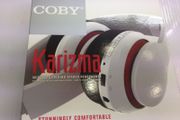 Bluetooth Headphones in Red white or Black