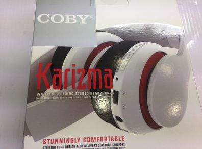 Bluetooth Headphones in Red white or Black