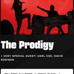 The Prodigy & Carl Cox