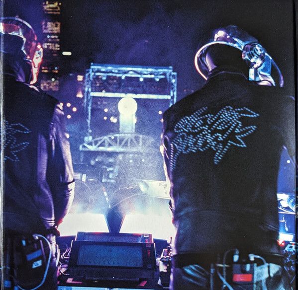 Daft Punk  Alive 2007 Triple Fold 2LP