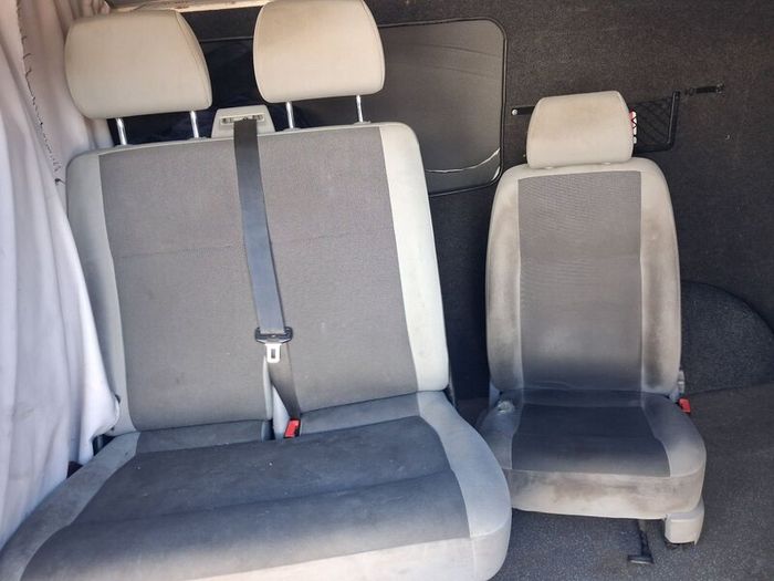 VW t5 bench seat and driver seat