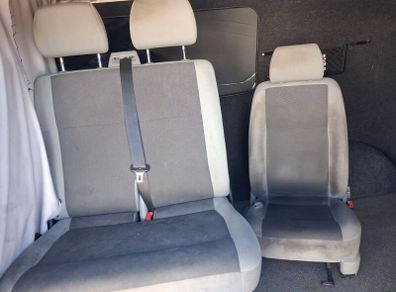 VW t5 bench seat and driver seat