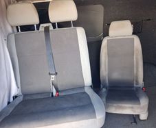 VW t5 bench seat and driver seat