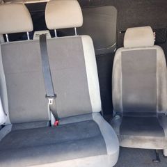 VW t5 bench seat and driver seat