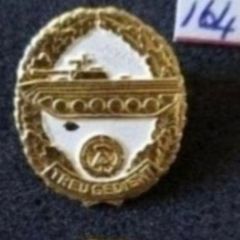 East German, Ddr, Medal./badge, Military Medal, Nva, Stasi,,,,,(164)
