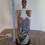 Vintage Mason's porcelain table lamp. Image 3