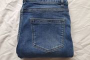 reiss regular jeans size 29r button fly denim have been shortened to 26 leg like new