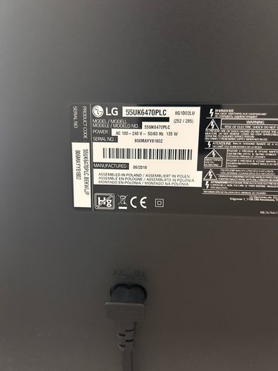 Lg Tv 55 Inch 4k Uhd Led