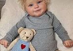 Reborn Baby Dolls 20 Inch Blonde hair