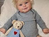 Reborn Baby Dolls 20 Inch Blonde hair