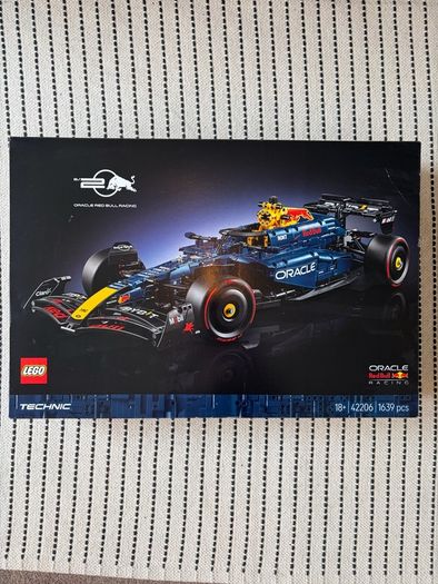 Lego Technic Red Bull Racing RB20 F1 Car 42206
