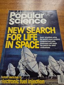 Vintage Popular Science October 1984