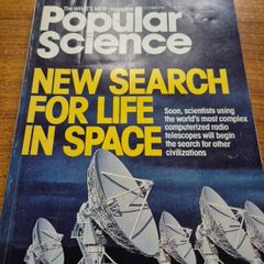 Vintage Popular Science October 1984