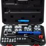 30pc Hydraulic Brake Pipe Flaring Tool Kit 3/16-1/2 Image 5