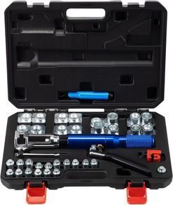30pc Hydraulic Brake Pipe Flaring Tool Kit 3/16-1/2