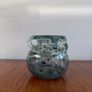 Vintage Glass Vase Image 3