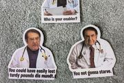 My 600lb Life Doctor Stickers