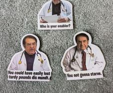 My 600lb Life Doctor Stickers