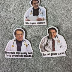 My 600lb Life Doctor Stickers