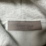 Grey essentials hoodie Image 6