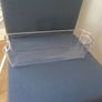 Transparent Fridge Storage Box - Kitchen Storage Box with Handles - Image 2