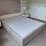 King Size Bed base and Headboard Image 3