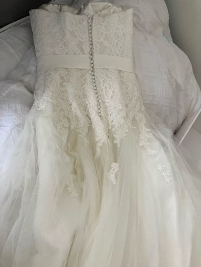 wedding dress