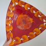 Glentsakis Ceramics "Fat Lava" Drip Glaze Bowl Image 2
