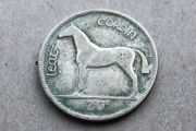 Irish Silver Half Crown