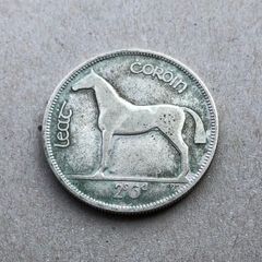 Irish Silver Half Crown