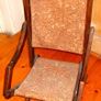 Pristine Antique Victorian Childs Campaign Chair Image 5