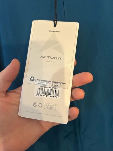 Cycling Altura ICON SS Jersey size L