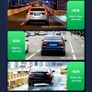 4-inch 1080P Dash Cam for Cars Touch Screen Car DVR Video Recorder Rear View Camera for Vehicle 24H Parking Monitor Black Box Image 6