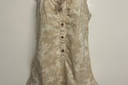Murphy and NYE sleeveless blouse, size L