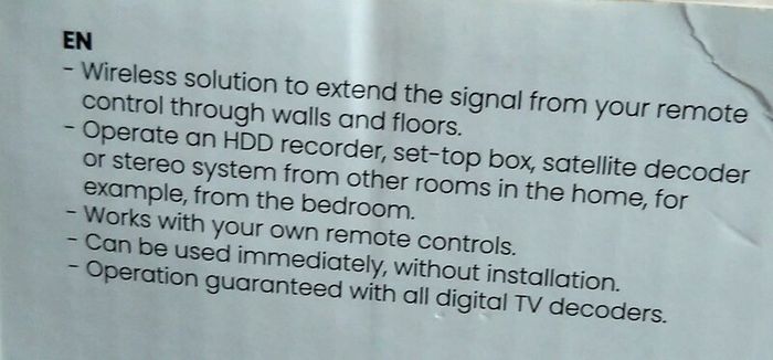 Wireless Audio Video Sender New