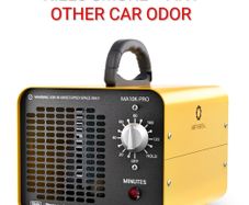 Rent Commercial Ozone Generator - Remove Smoke/Dog Smells from Car
