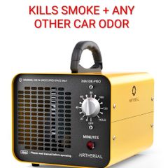 Rent Commercial Ozone Generator - Remove Smoke/Dog Smells from Car