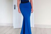 Brand New, Royal blue maxi dress size 10