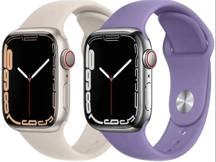 Silicone strap For Apple Watch band 42/44mm/45mm iWatch 38/40/41mm apple watch