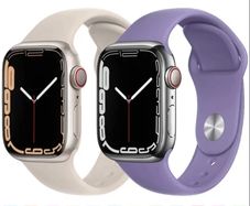 Silicone strap For Apple Watch band 42/44mm/45mm iWatch 38/40/41mm apple watch
