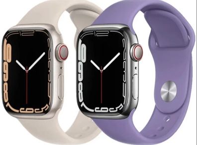 Silicone strap For Apple Watch band 42/44mm/45mm iWatch 38/40/41mm apple watch