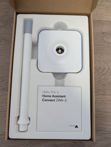 Home Assistant Connect ZWA-2