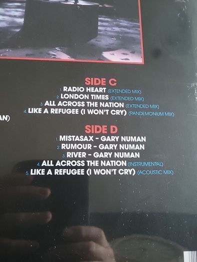 Radio Heart featuring Gary Numan 2 vinyl