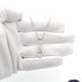 925 Vintage Sterling Silver Celtic Knot Necklace Image 8