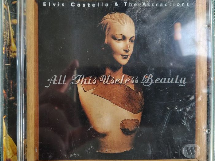 Elvis Costello & The Attractions - All This Useless Beauty CD (1996) Art Rock Power Pop EX+