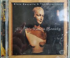 Elvis Costello & The Attractions - All This Useless Beauty CD (1996) Art Rock Power Pop EX+