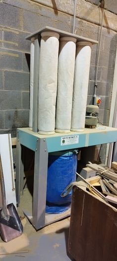 Extraction System for Joinery (S2500-1 Dust Unit)