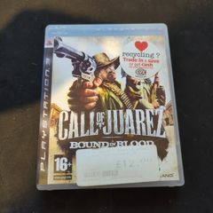 call of Juarez bound in blood ps3