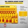 58 PCS Lockout Tagout Kits, Electrical Safety Loto Kit Includes Padlocks, Lockout Station, Hasp, Tags & Zip Ties, Lockout Tagout Safety Tools for Industrial, Electric Power, Machinery Image 5